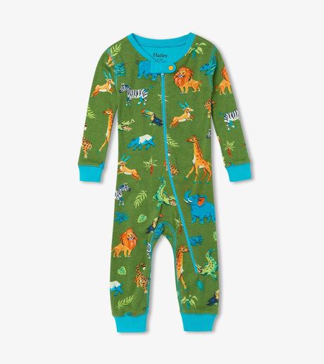 Safari Adventure Organic Cotton Coverall | Hatley - Hatley