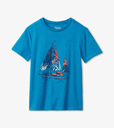 Sailing Graphic Tee | Hatley - Hatley