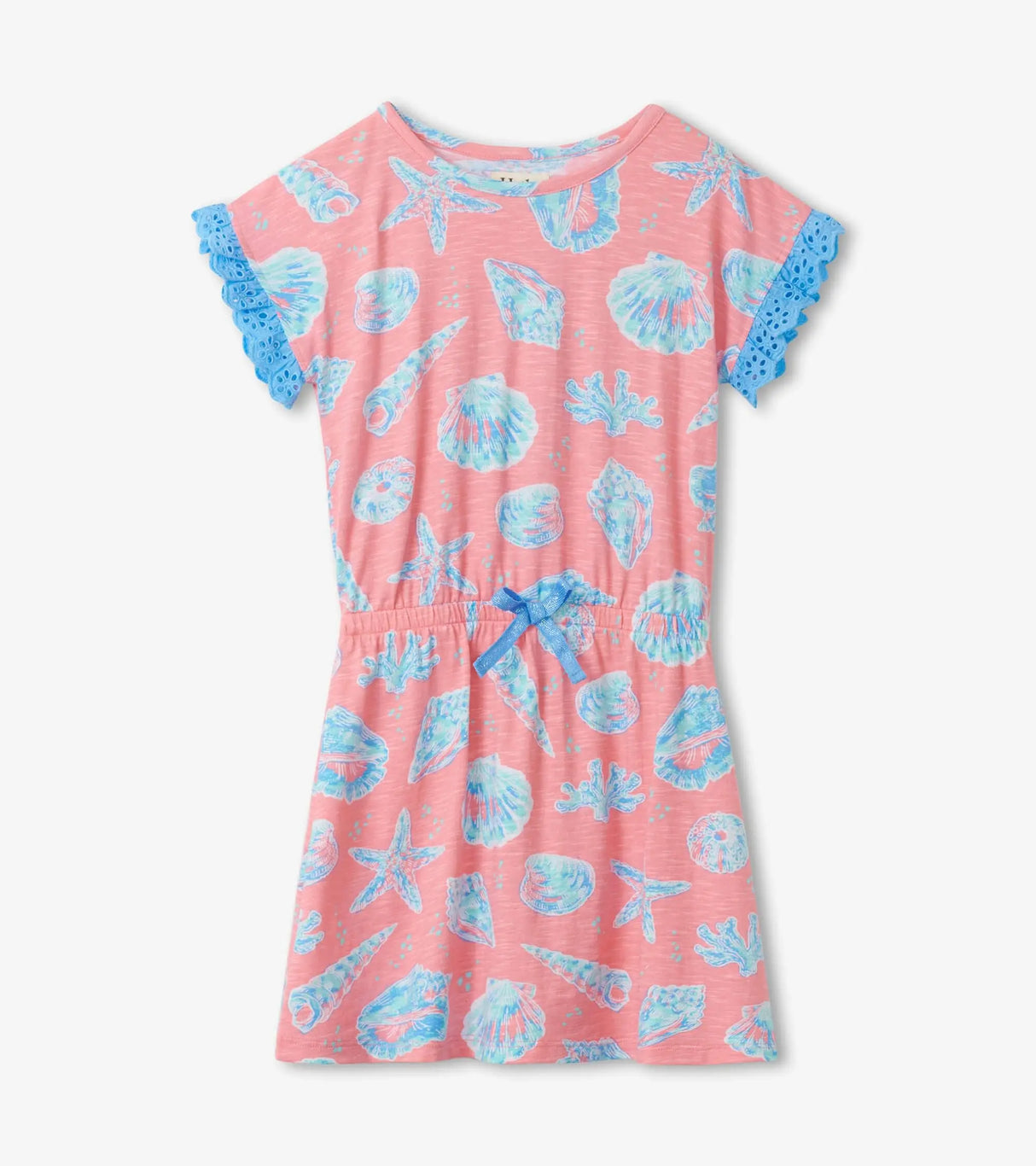 Seashells Cinched Waist Dress | Hatley - Hatley