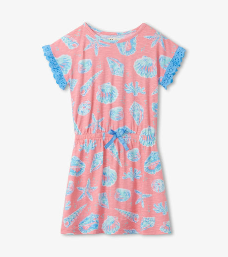 Seashells Cinched Waist Dress | Hatley - Hatley