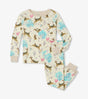 Serene Forest Organic Cotton Pajama Set | Hatley - Jenni Kidz