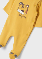 Set of 2 Sleepsuits With Bib Newborn | Mayoral - Mayoral