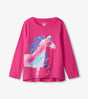 Shimmer Horse Long Sleeve Tee | Hatley - Jenni Kidz