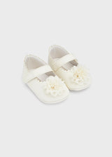 Shoes With Flower Newborn Girl | Mayoral - Mayoral