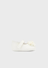 Shoes With Flower Newborn Girl | Mayoral - Mayoral