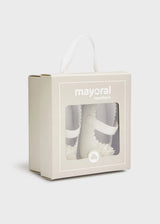 Shoes With Flower Newborn Girl | Mayoral - Mayoral