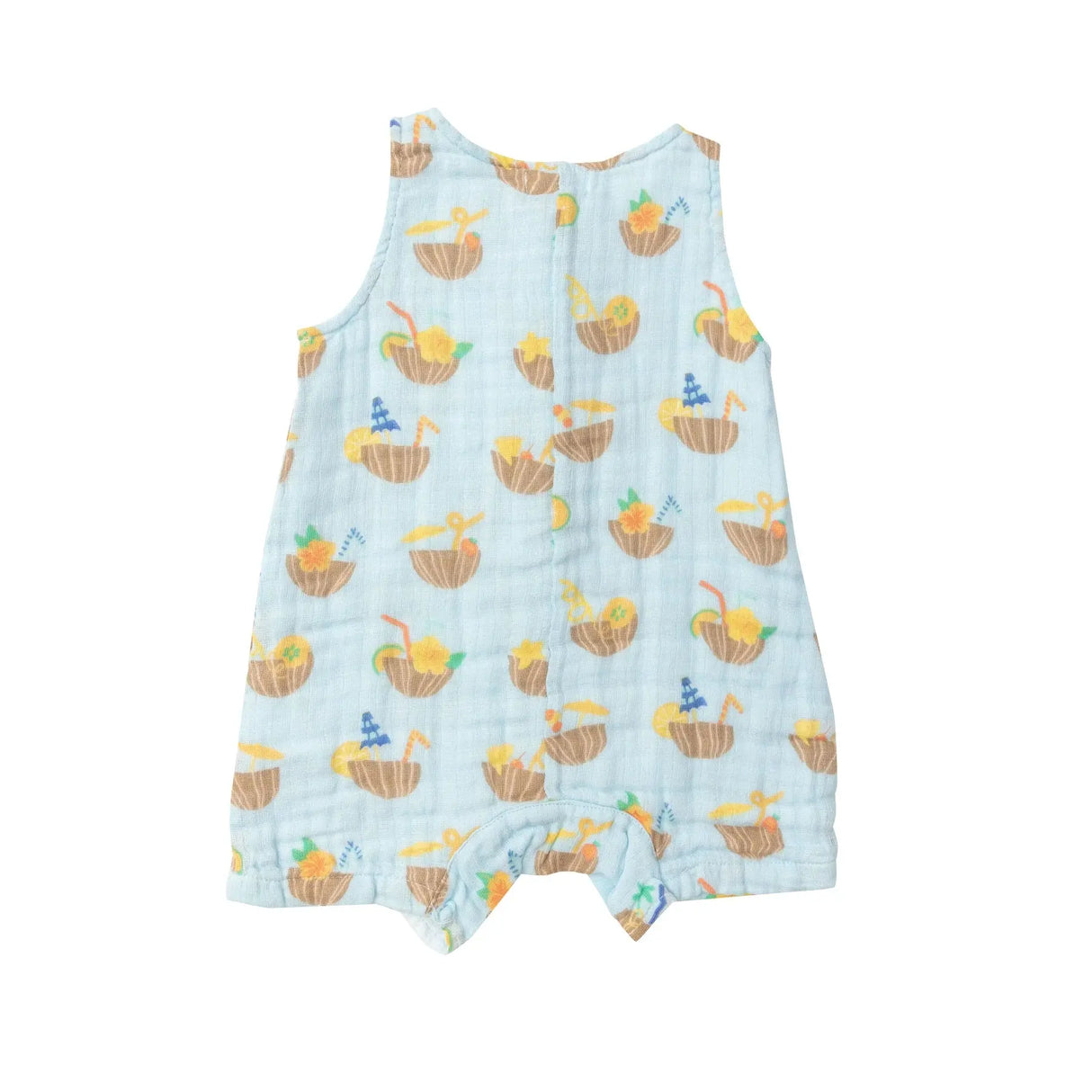 Shortie Romper - Coconut Drinks | Angel Dear - Angel Dear