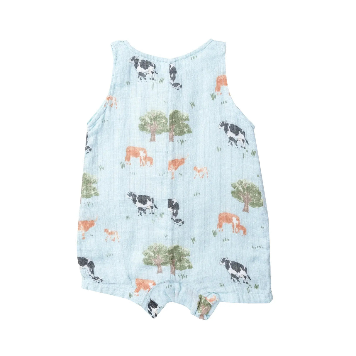 Shortie Romper - Cows | Angel Dear - Angel Dear