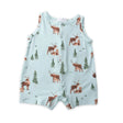 Shortie Romper - Deer Family | Angel Dear - Angel Dear