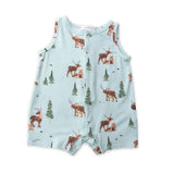 Shortie Romper - Deer Family | Angel Dear - Angel Dear