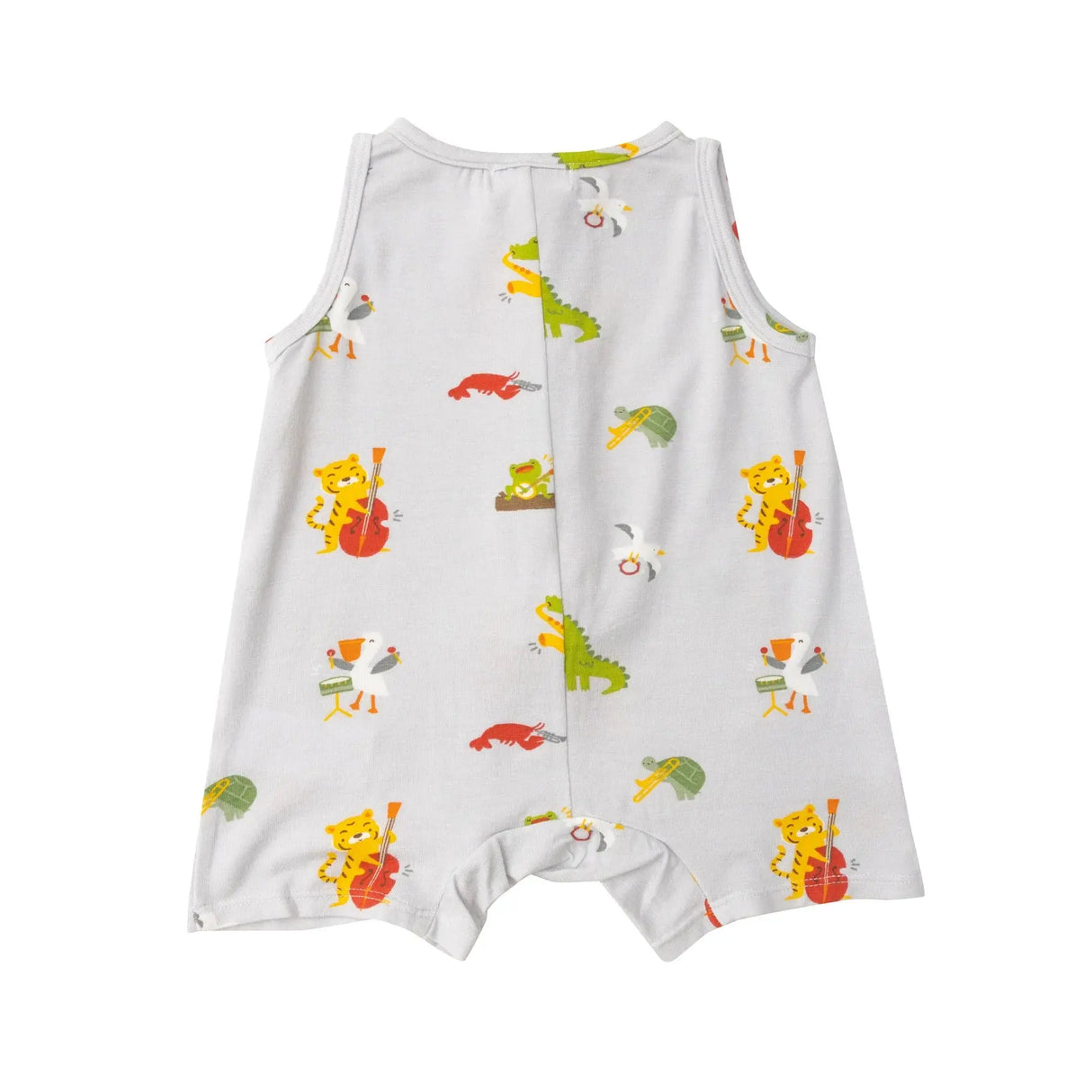 Shortie Romper - Jazz Animals | Angel Dear - Angel Dear