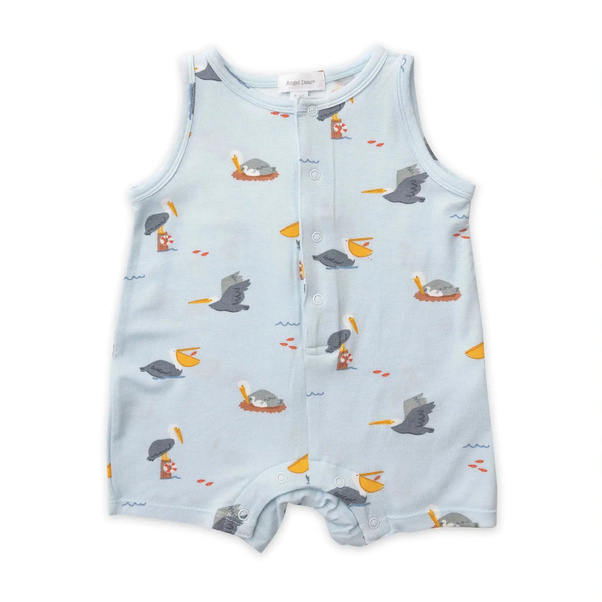 Shortie Romper - Pelicans | Angel Dear - Angel Dear