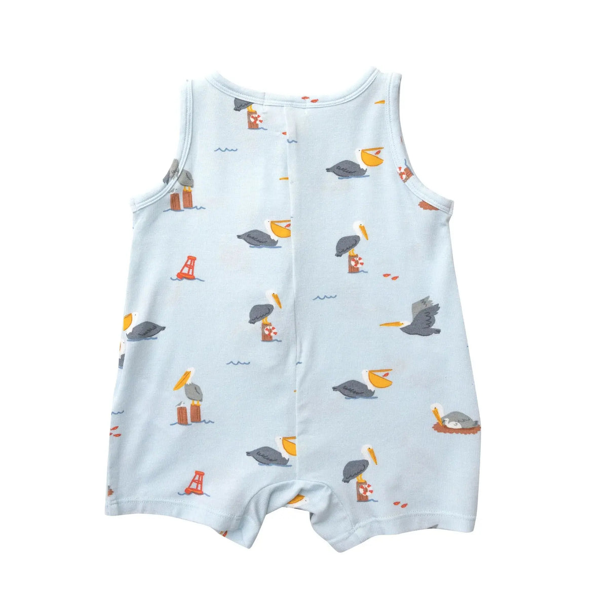 Shortie Romper - Pelicans | Angel Dear - Angel Dear