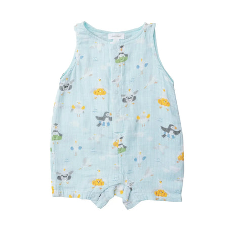 Shortie Romper - Shorebirds | Angel Dear - Angel Dear