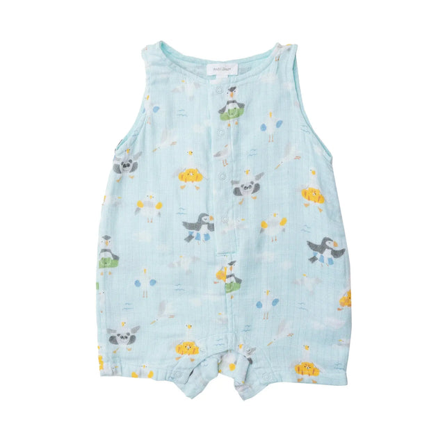 Shortie Romper - Shorebirds | Angel Dear - Angel Dear