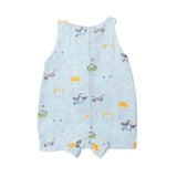 Shortie Romper - Shorebirds | Angel Dear - Angel Dear