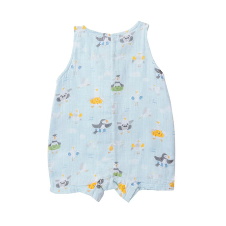 Shortie Romper - Shorebirds | Angel Dear - Angel Dear