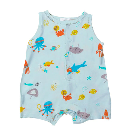 Shortie Romper - Sports Sea Creature | Angel Dear - Angel Dear