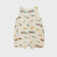 Shortie Romper - Woody Surf Sharks | Angel Dear - Angel Dear