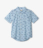 Silhouette Cars Short Sleeve Button Down Shirt | Hatley - Hatley