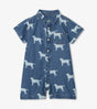 Silhouette Labs Baby Woven Romper | Hatley - Hatley