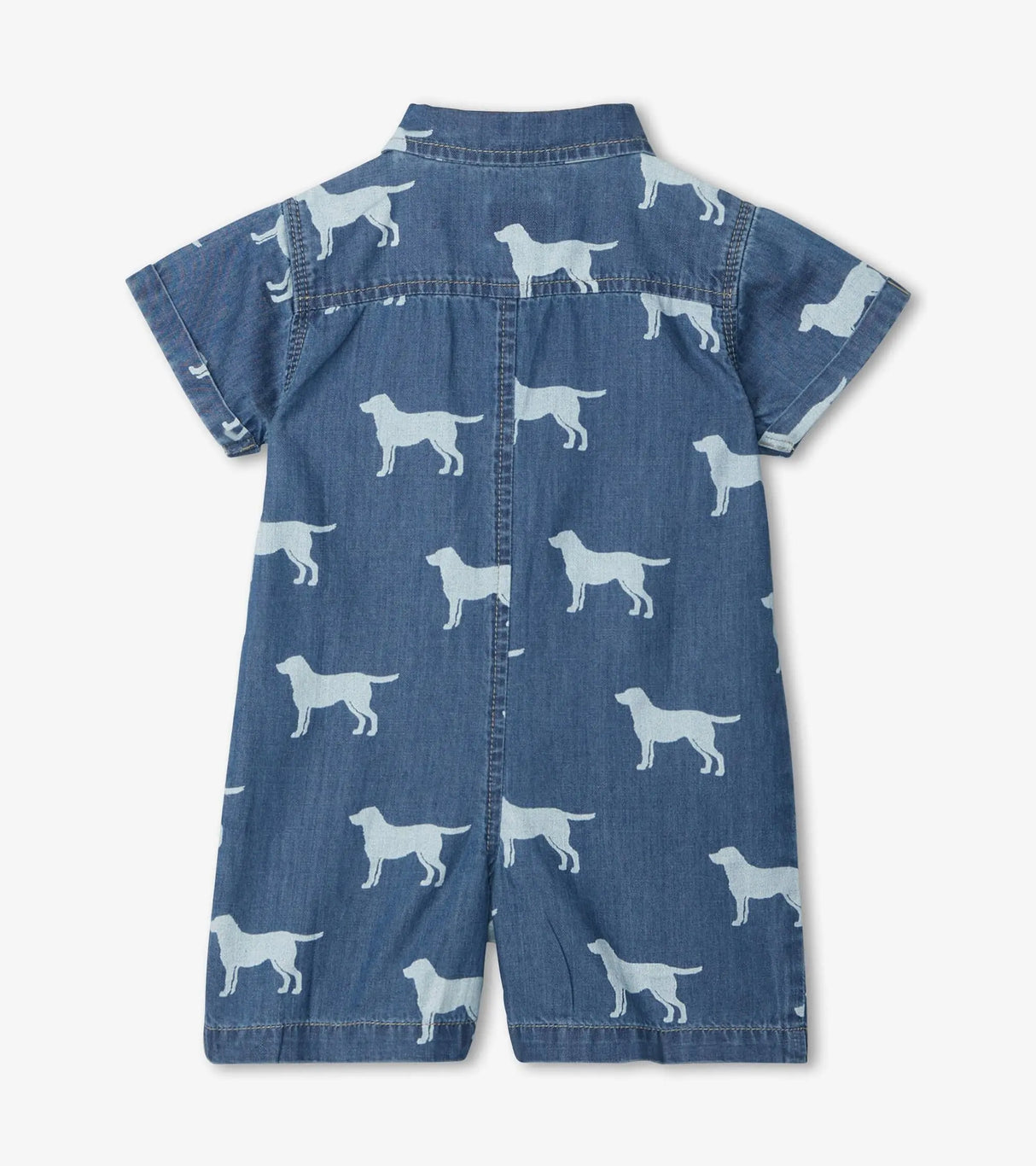 Silhouette Labs Baby Woven Romper | Hatley - Hatley