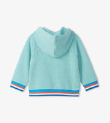 Silhouette Shark Baby Zip Up Hoodie | Hatley - Hatley