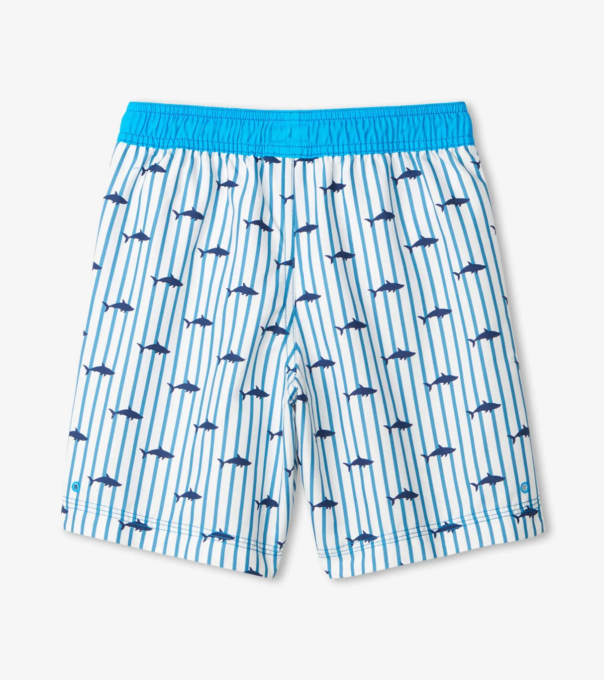 Silhouette Sharks Board Shorts | Hatley - Hatley