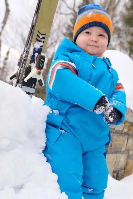 Sky Blue Toddler Snowday Suit | Hatley - Jenni Kidz