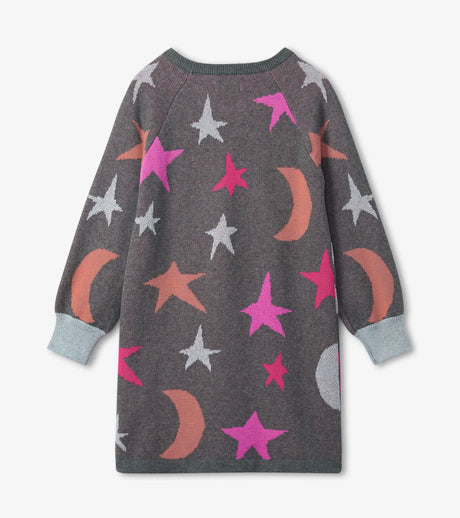 Skylight Galaxy Sweater Dress | Hatley - Jenni Kidz