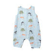 Sleeveless Romper - Cows | Angel Dear - Angel Dear