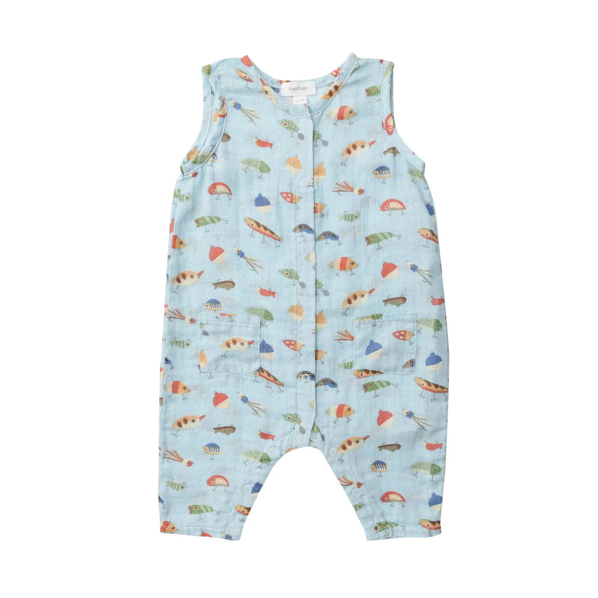 Sleeveless Romper - Fishing Lures | Angel Dear - Angel Dear