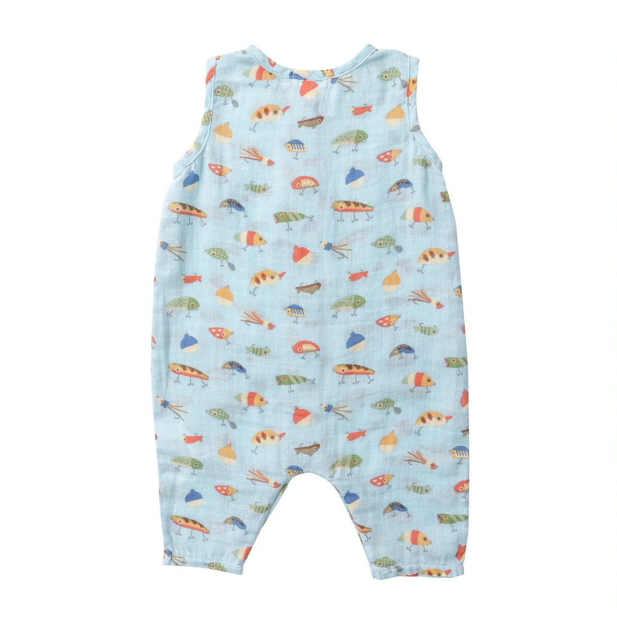 Sleeveless Romper - Fishing Lures | Angel Dear - Angel Dear