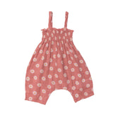 Smocked Romper - Daisy Dot | Angel Dear - Angel Dear