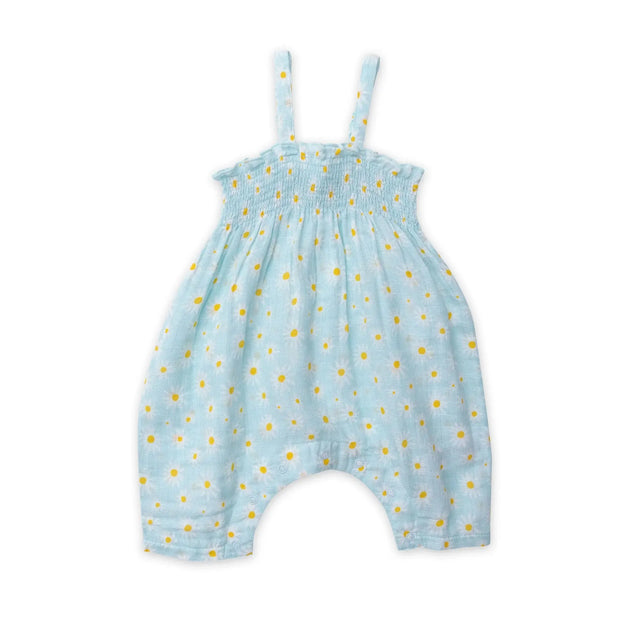 Smocked Romper - Little Daisy | Angel Dear - Angel Dear