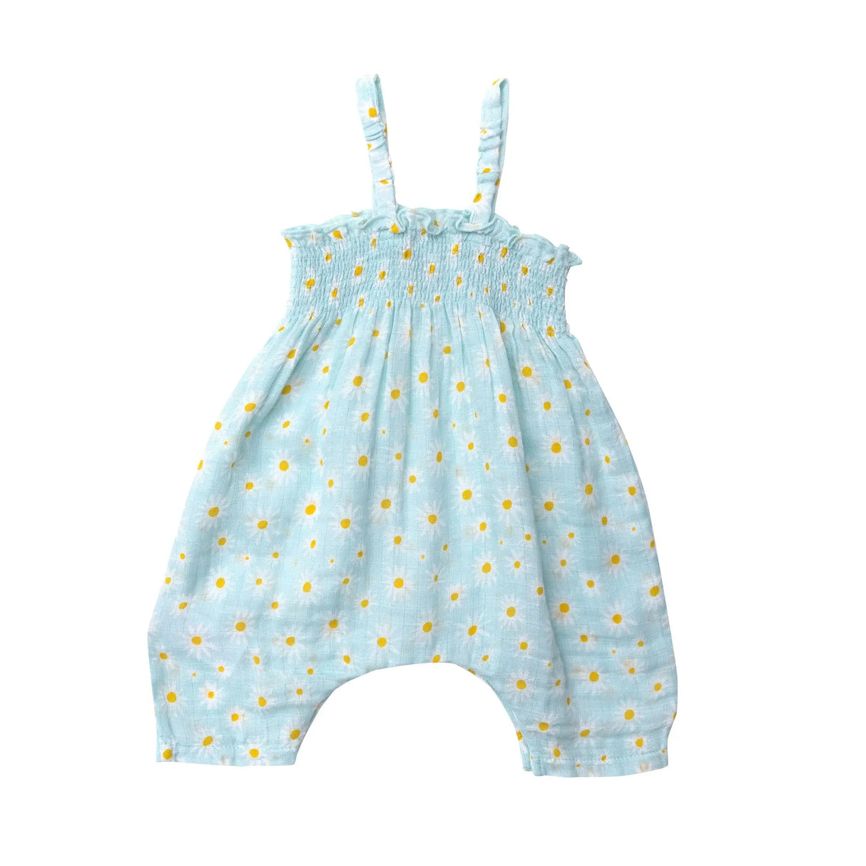 Smocked Romper - Little Daisy | Angel Dear - Angel Dear