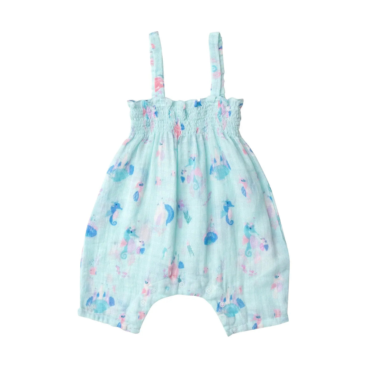 Smocked Romper - Magical Seahorse | Angel Dear - Angel Dear