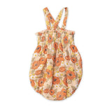 Smocked Sunsuit - Desert Poppies | Angel Dear - Angel Dear