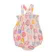 Smocked Sunsuit - Donuts Pink | Angel Dear - Angel Dear