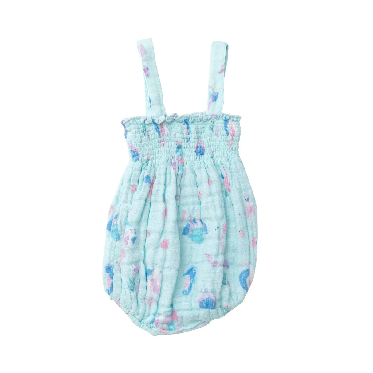 Smocked Sunsuit - Magical Seahorse | Angel Dear - Angel Dear