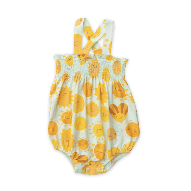 Smocked Sunsuit - Sunshines | Angel Dear - Angel Dear