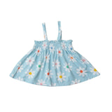 Smocked Top and Bloomer - Daisy Faces | Angel Dear - Angel Dear