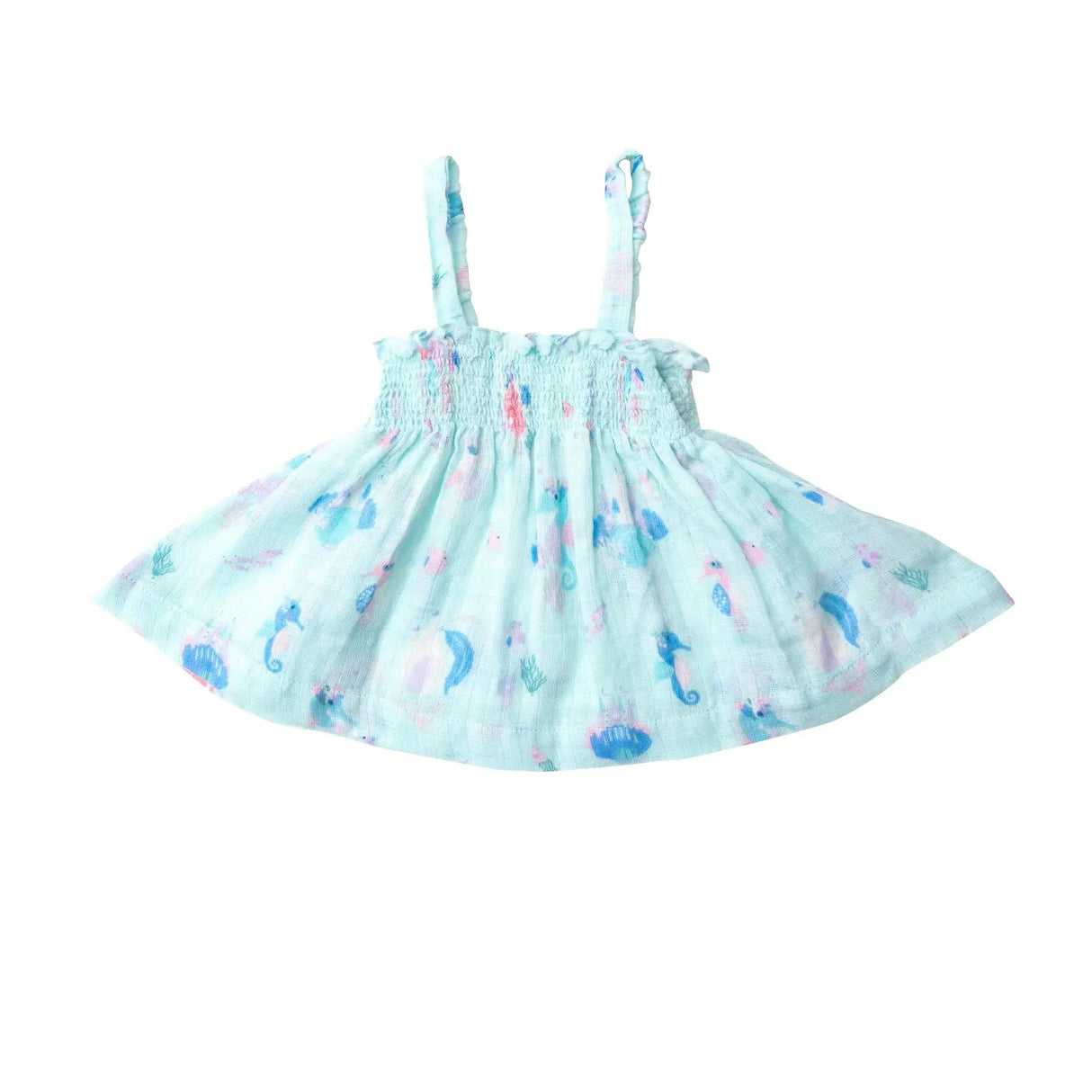 Smocked Top and Bloomer - Magical Seahorse | Angel Dear - Angel Dear