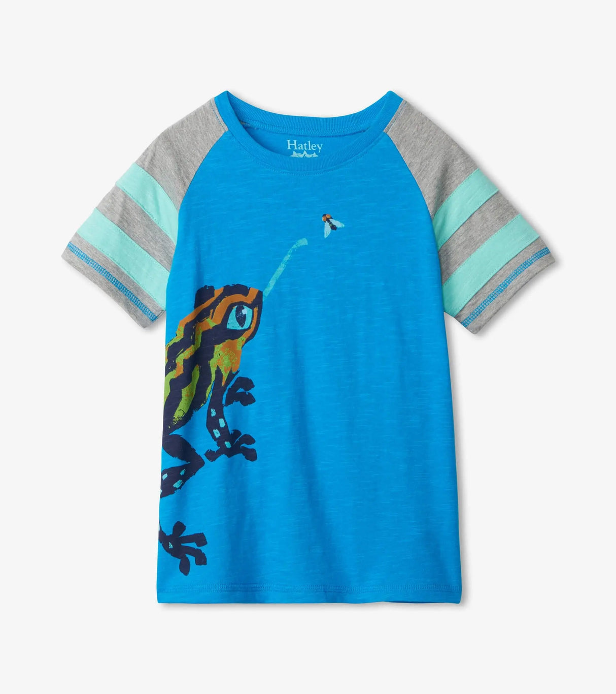 Snacking Frog Raglan Tee | Hatley - Hatley