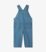 Spring Blue Pleated Denim Baby Overalls | Hatley - Jenni Kidz