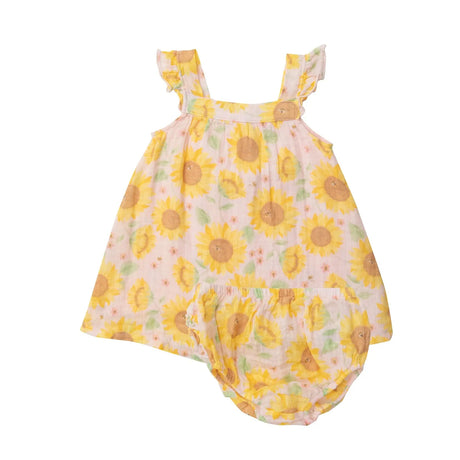 Sundress - Sunflowers Pink | Angel Dear - Angel Dear