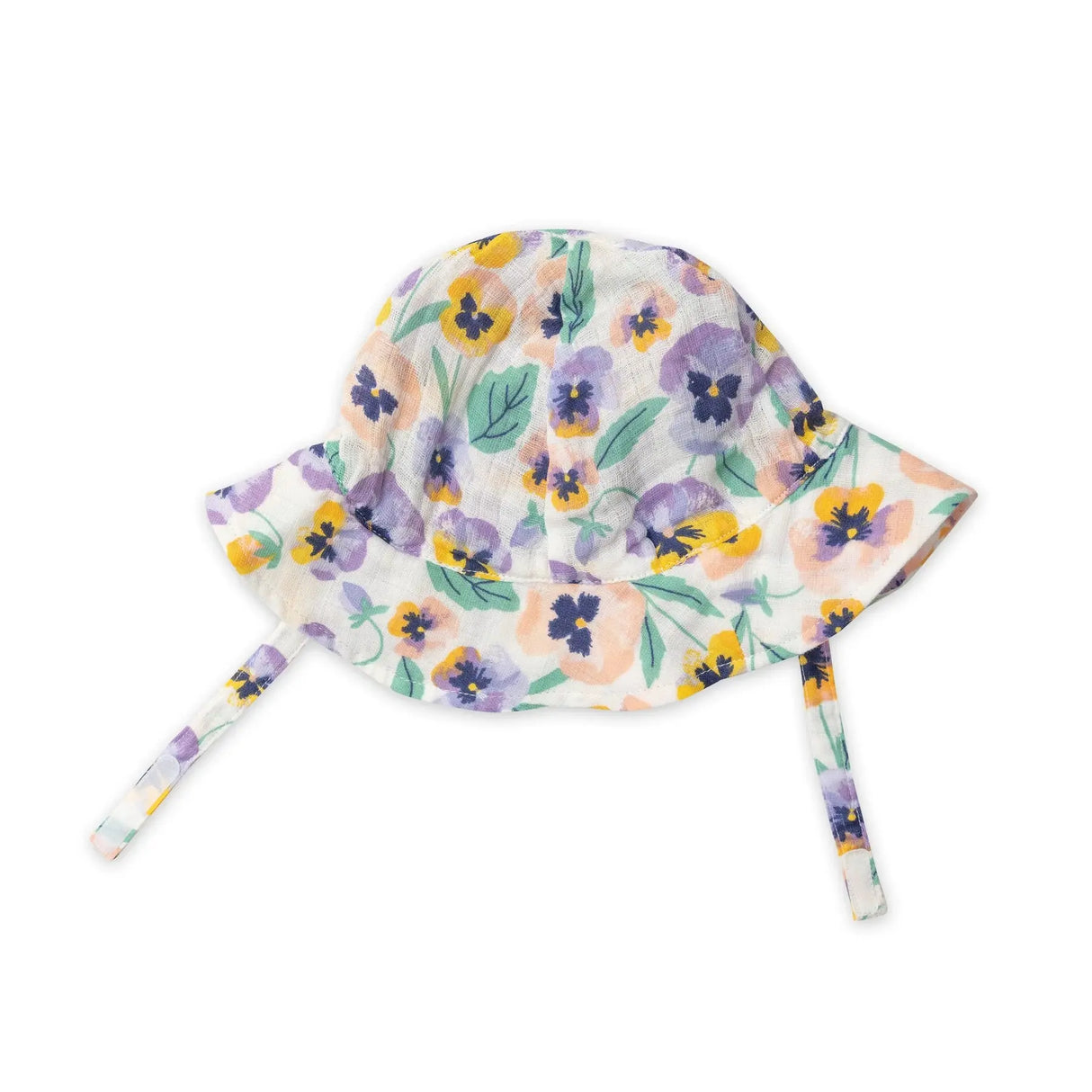 Sunhat - Pansies | Angel Dear - Angel Dear