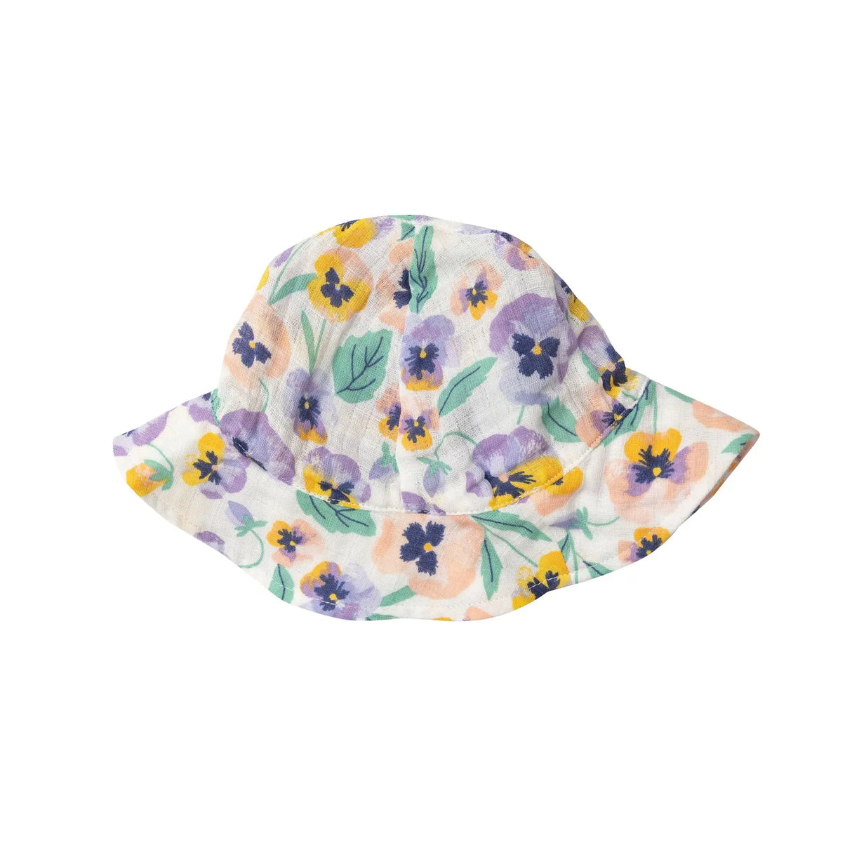 Sunhat - Pansies | Angel Dear - Angel Dear