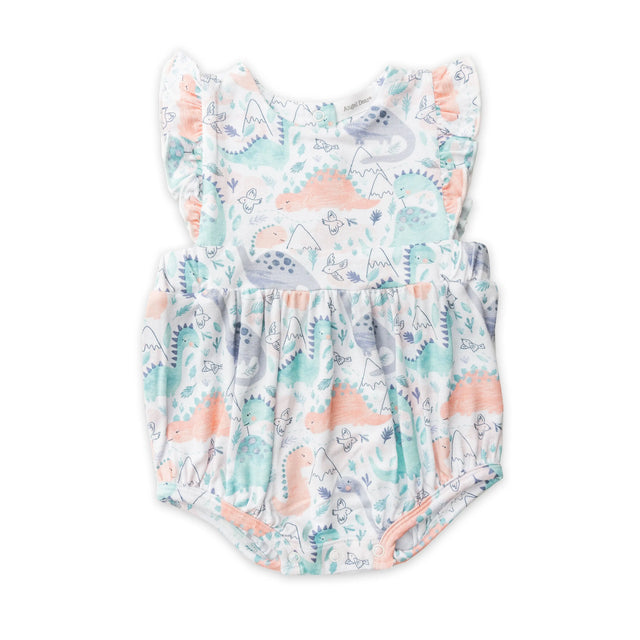 Sunsuit - Dino Pink | Angel Dear - Angel Dear