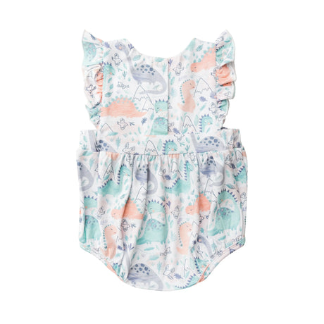 Sunsuit - Dino Pink | Angel Dear - Angel Dear